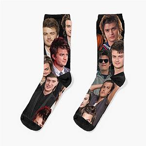 Joe Keery Photo Socks