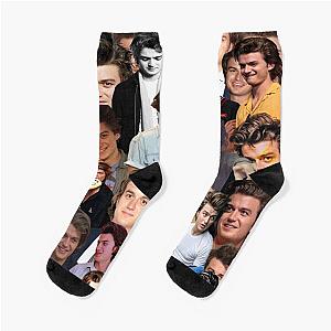 Joe Keery Photo Socks