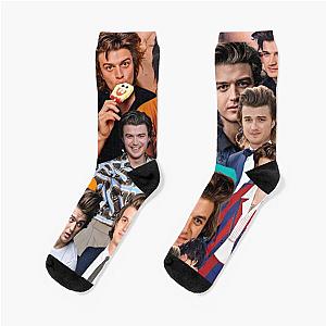 Joe Keery Photo Socks