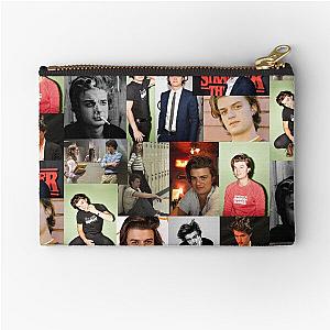 Joe Keery Collage Zipper Pouch