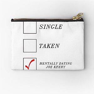 Mentally Dating Joe Keery Zipper Pouch
