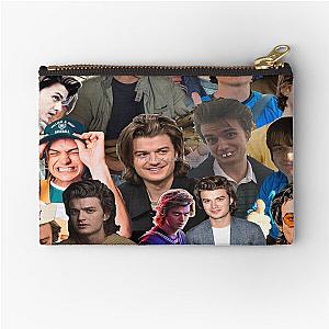 Joe Keery Collage Zipper Pouch