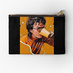 Coffee and Joe Keery Zipper Pouch