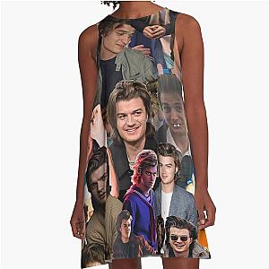 Joe Keery A-Line Dress
