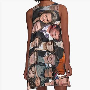 Joe Keery Collage Dress