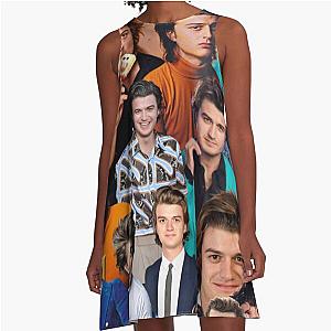 Joe Keery Photo A-Line Dress