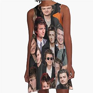 Joe Keery Photo Collage Dress