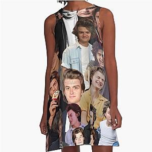 Joe Keery Photo Collage Dress