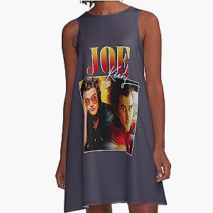 Graphic Joe Keery Concert Tour A-Line Dress