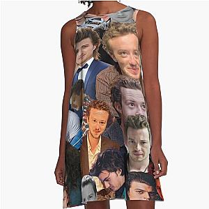 joe keery joseph quinn photo collage a line dress