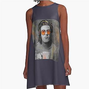 Photographic Joe Keery Steve Harrington Stranger Things A-Line Dress