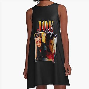 Joe Keery 90s Vintage Black Dress