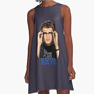 Retro Joe Keery Film The Free Guy Main A-Line Dress