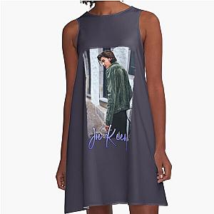 Stranger Things Steve and Dustin The Baby Sitter A-Line Dress