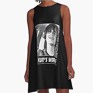Kurt Kunkle - Spree - Joe Keery - Kurt's World v2 A-Line Dress