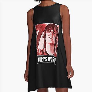 Kurt Kunkle - Spree - Joe Keery - Kurt's World v5 A Line Dress