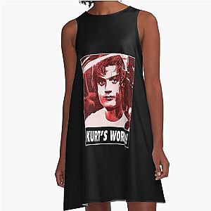Kurt Kunkle - Spree - Joe Keery - Kurt's World v4 A-Line Dress