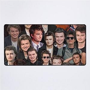 Joe Keery photo desk mat