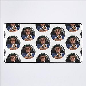 Joe Keery Desk Mat