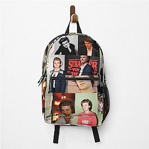 Joe Keery Collage Backpack