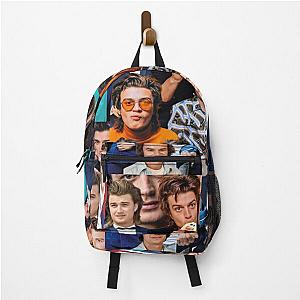Joe Keery photo collage backpack