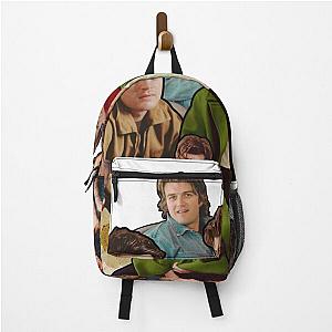 Joe Keery Collage Backpack