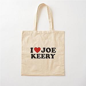I love Joe Keery Design Cotton Tote Bag