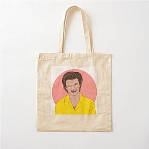 Joe Keery Cotton Tote Bag