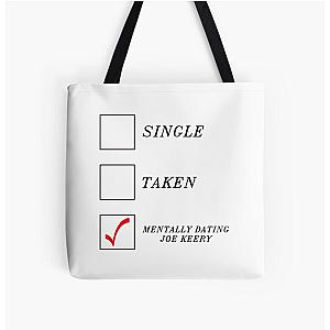 Mentally Dating Joe Keery Tote Bag