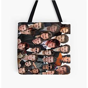 Joe Keery Collage Tote Bag