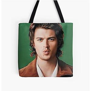 Joe Keery Over Print Tote Bag