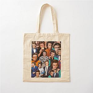 Joe Keery Photo Cotton Tote Bag