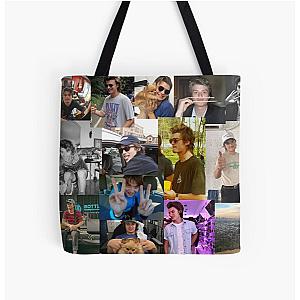 Joe Keery All Over Print Tote Bag