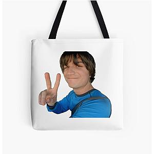Joe Keery All Over Print Tote Bag