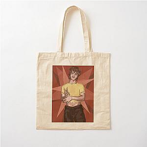 Crop top cotton tote bag