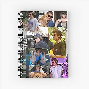 Joe Keery Spiral Notebook