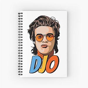 Djo - Joe Keery Spiral Notebook