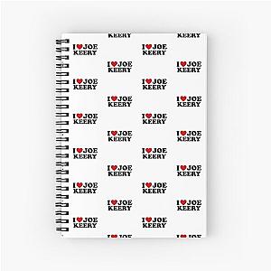 I love Joe Keery's design Spiral Notebook