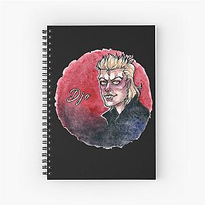 DJO - Joe Keery as Steve Harrington Lovely guy with glorious hair Spiral Notebook