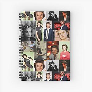 Joe Keery Collage Notebook