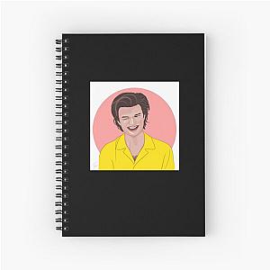 Joe Keery Spiral Notebook