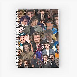 Joe Keery Spiral Notebook