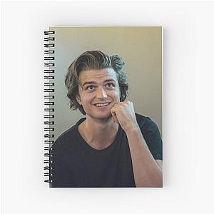 Joe Keery Spiral Notebook