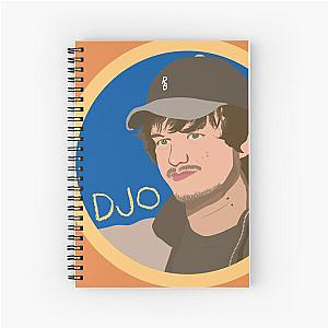 DJO Joe Keery Notebook