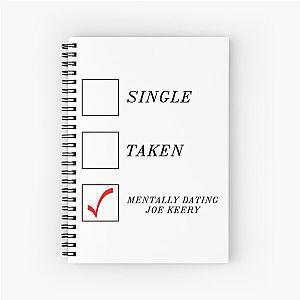 Mentally Dating Spiral Notebook