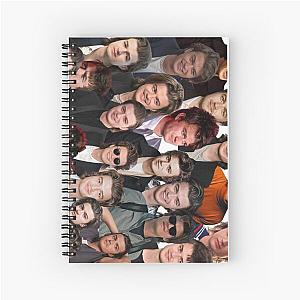 Joe Keery College Spiral Notebook