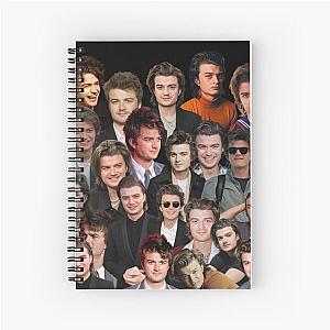 Joe Keery Photo Spiral Notebook