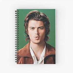 Joe Keery Spiral Notebook
