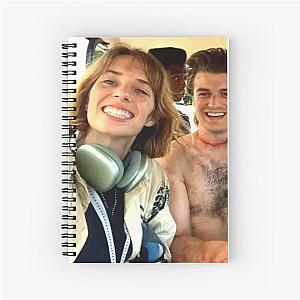 Maya Hawke & Joe Keery Notebook