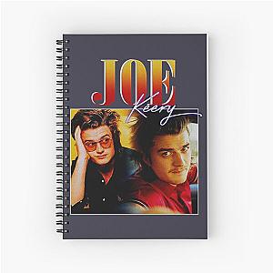 Graphic Joe Keery Concert Tour Spiral Notebook